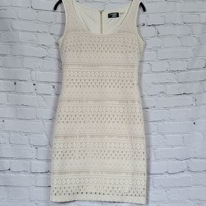 Guess Cream Dress Crochet Pattern SZ 6